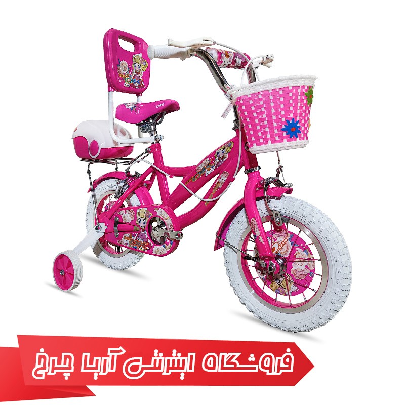خرید دوچرخه دخترانه برند اوکی سایز 12 مدل OK - Hr601