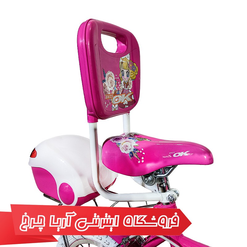 قیمت دوچرخه اوکی دخترانه سایز 12 مدل OK  Hr601