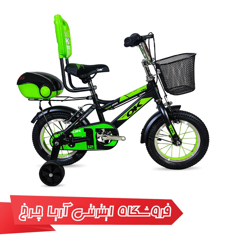 قیمت دوچرخه کودک سایز 12 برند اوکی مدل OK Hr212