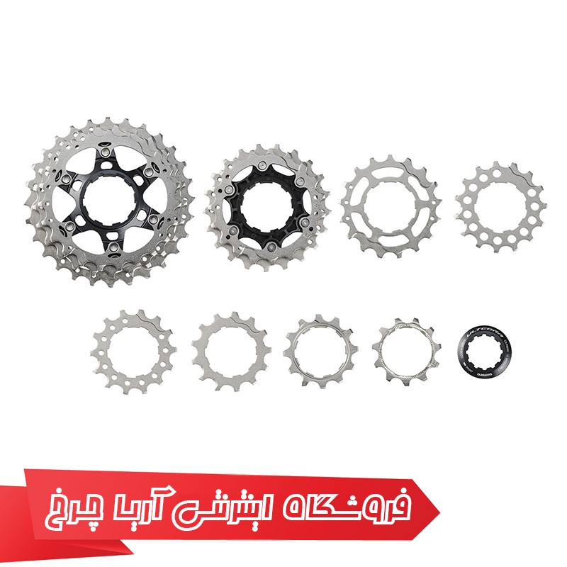 مشخصات خودرو 11 سرعته کشویی شیمانو مدل Shimano CS-R8000, ULTEGRA