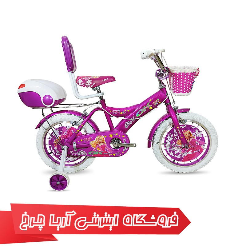 قیمت دوچرخه دخترانه اوکی سایز 16 مدل Ok HR 950