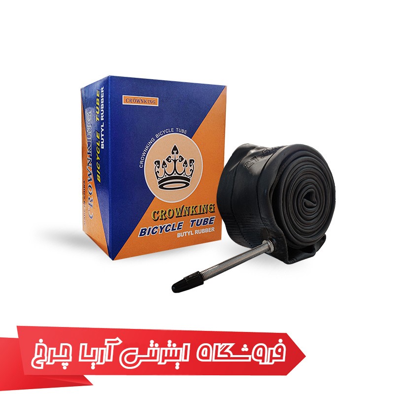 قیمت تیوپ دوچرخه 27.5 برند واندا کروان کینگ مدل Wanda Crown King 27.5×2.35