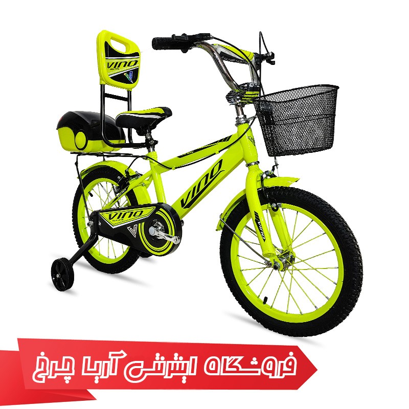 قیمت دوچرخه وینو سایز 16 مدل Vino H1608 - 16237