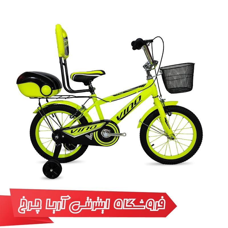 خرید دوچرخه بچه گانه سایز 16 برند وینو مدل Vino H1608 - 16237