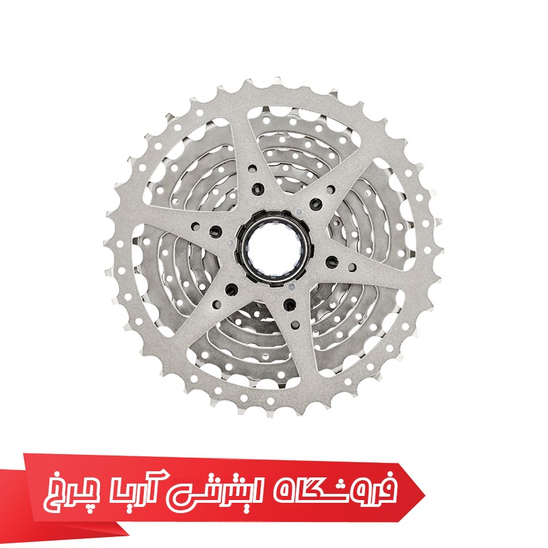 خرید خودرو 9 سرعته شیمانو مدل Shimano CS-HG400-9, 9-SP, 11-34