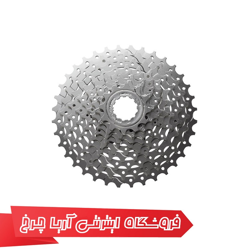 قیمت خودرو 9 سرعته شیمانو مدل Shimano CS-HG400-9, 9-SP, 11-34