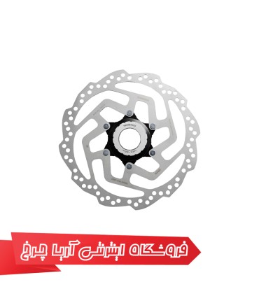 خرید و قیمت روتور دیسک دوچرخه شیمانو مدل Shimano SM-RT10, 160mm