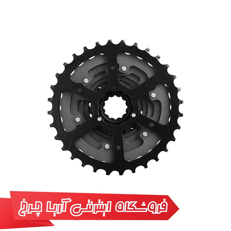 مشخصات و خرید خودرو 8 سرعته برند شیمانو مدل Shimano CS-HG200 8SP 12-32T