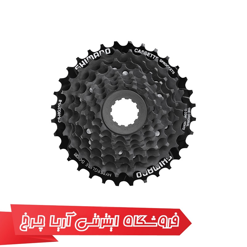 قیمت خودرو 8 سرعته برند شیمانو مدل Shimano CS-HG200 8SP 12-32T
