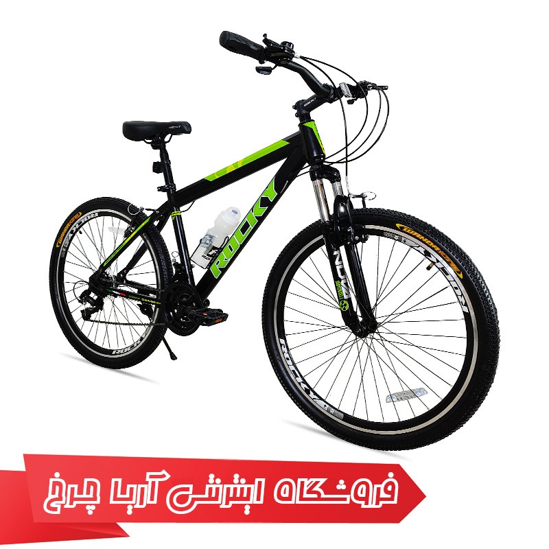 خرید دوچرخه سایز 26 کوهستانی برند راکی مدل R 2608
