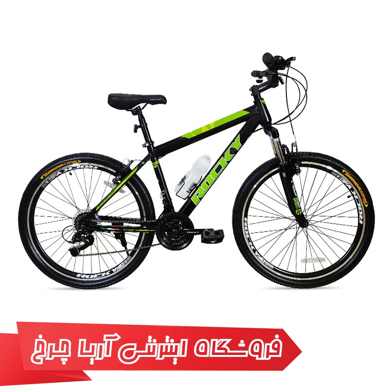 مشخصات و قیمت دوچرخه 26 راکی مدل Rocky R2608-V-18