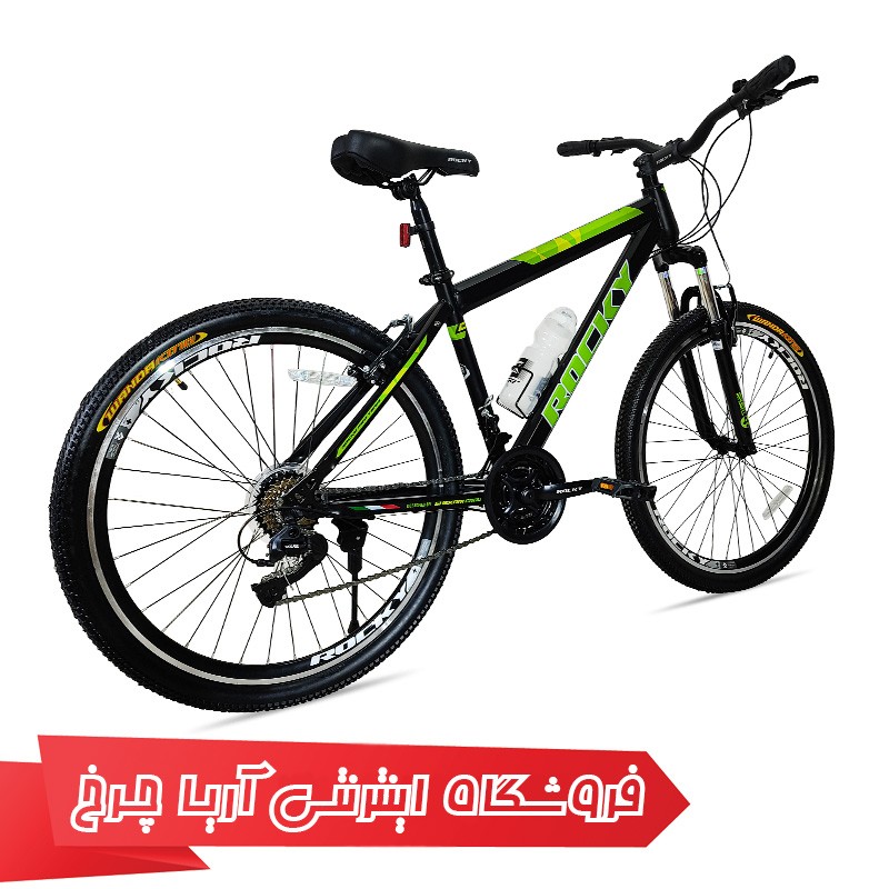قیمت دوچرخه سایز 26 کوهستانی برند راکی مدل R 2608
