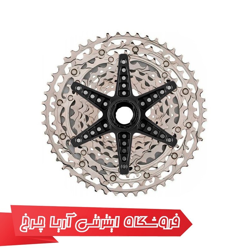 خودرو خودرو 12 سرعته دوچرخه شیمانو مدل Shimano CS-M6100, 12-SP, 10-51T