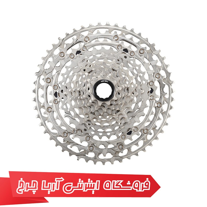 قیمت خودرو 12 سرعته دوچرخه شیمانو مدل Shimano CS-M6100, 12-SP, 10-51T