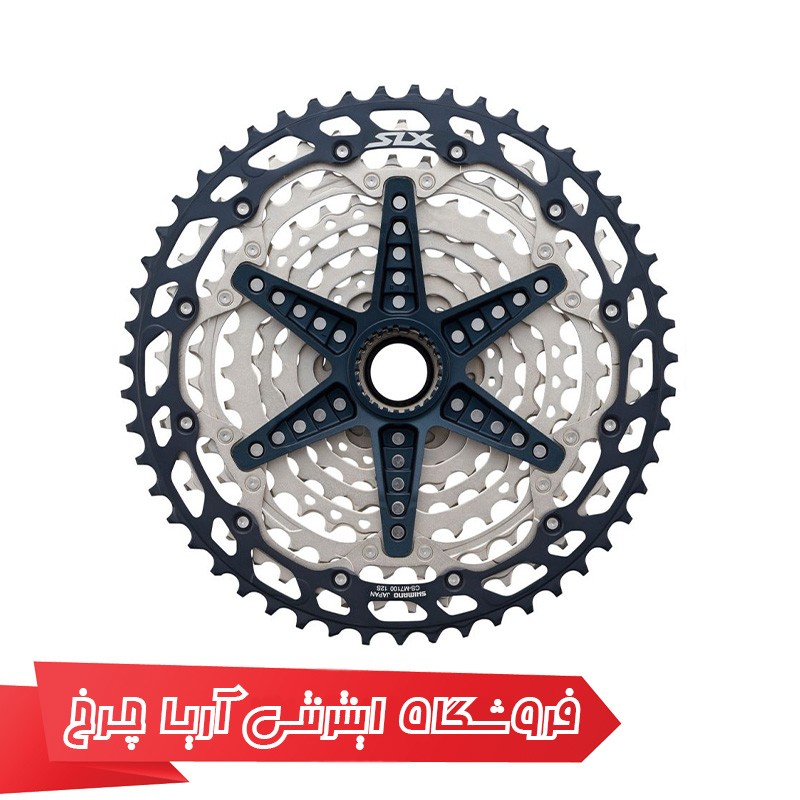 قیمت شیمانو 12 سرعته مدل Shimano CS-M7100, Slx, 12-SP, 10-51T