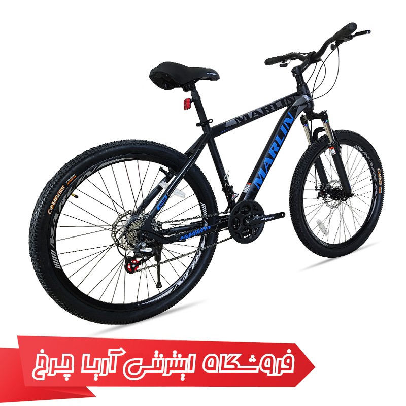 قیمت دوچرخه کوهستان برند مارلین سایز 26 مدل پلاس 500