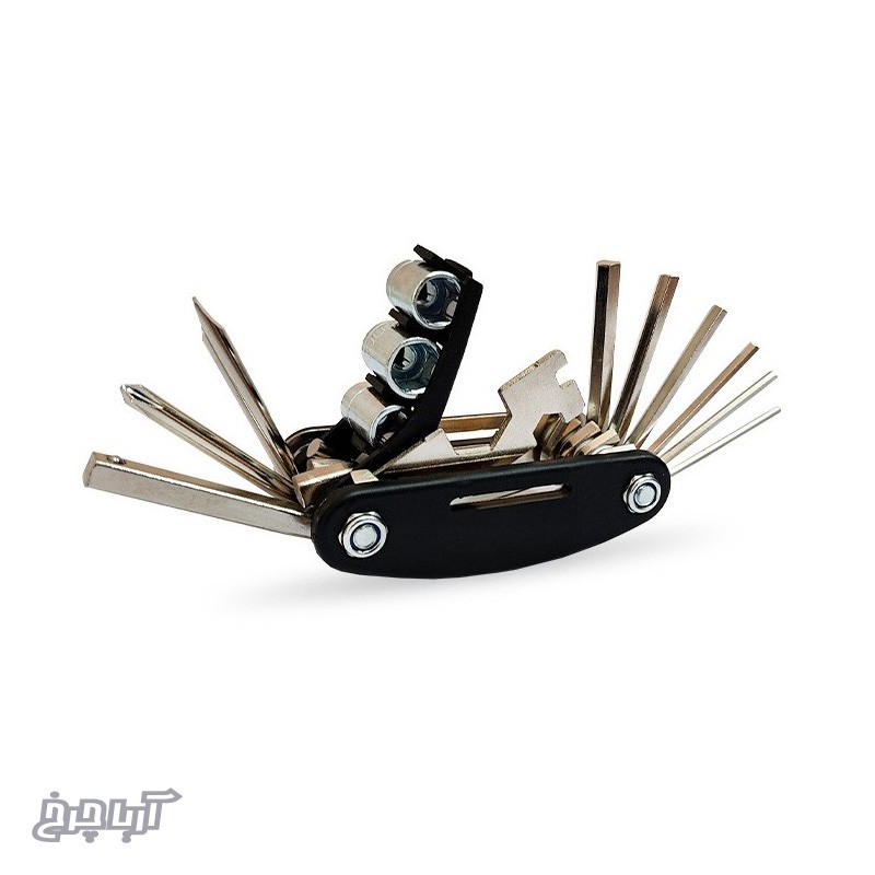 مشخصات و قیمت دسته آچار دوچرخه 16 کاره Touch