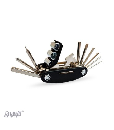 مشخصات و قیمت دسته آچار دوچرخه 16 کاره Touch