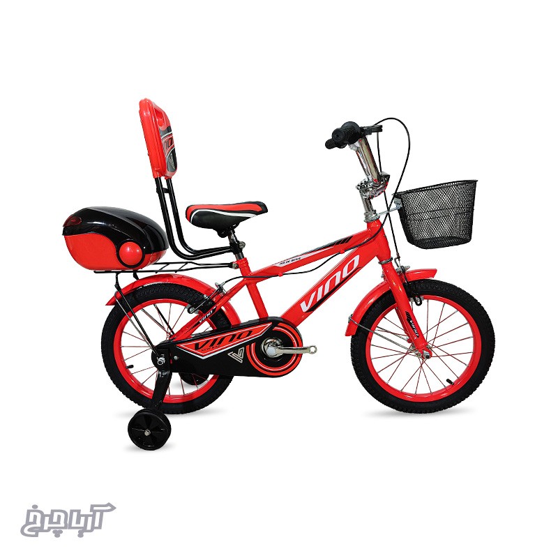قیمت دوچرخه کودک سایز 16 برند وینو مدل Vino H1608 - 16237