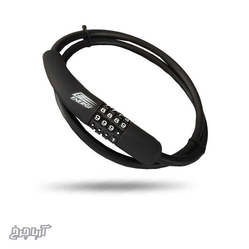 خرید و قیمت قفل رمزی دوچرخه انرژی مدل Energi 10×900mm