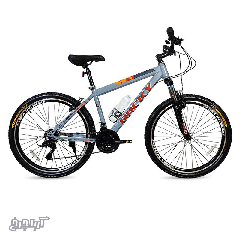 خرید و قبیمت دوچرخه کوهستان راکی سایز 26 مدل Rocky R2608-V-18