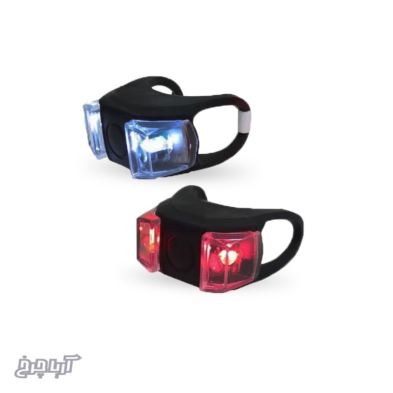 خرید و قیمت ست چراغ جلو و عقب دوچرخه مدل HL009