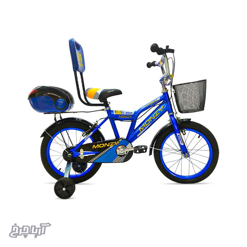 خرید و قیمت دوچرخه بچه گانه سایز 16 مانزی مدل Monzy 16-02