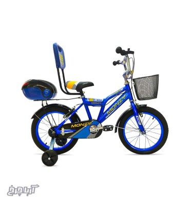خرید و قیمت دوچرخه بچه گانه سایز 16 مانزی مدل Monzy 16-02