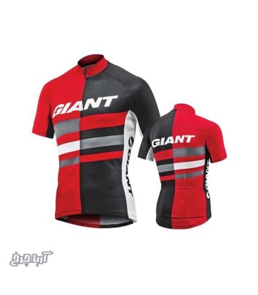 خرید و قیمت لباس دوچرخه‌سواری جاینت آستین کوتاه مدل Giant Pursue SS jeresy