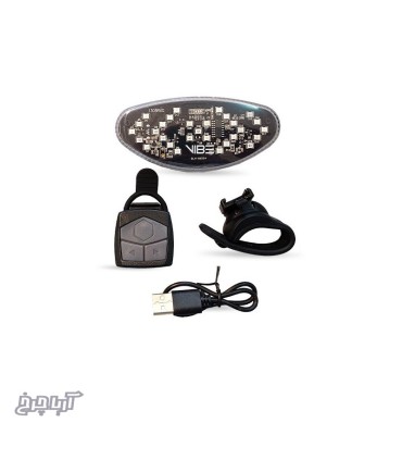 خرید و قیمت چراغ راهنمای وایرلس دوچرخه وایب مدل Vibe LighVB 0250
