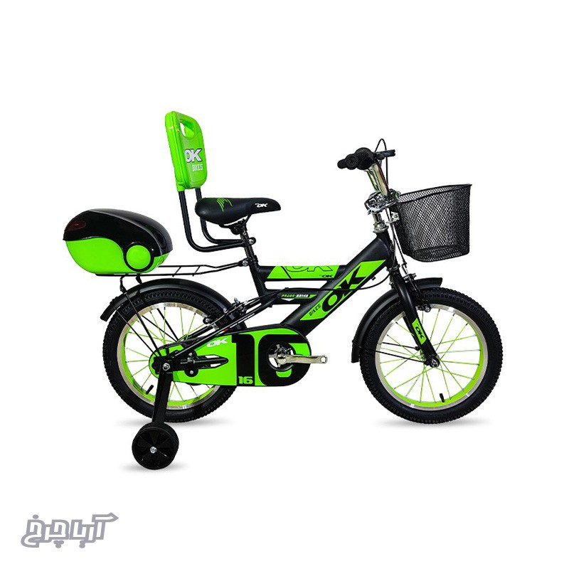 خرید و قیمت دوچرخه کودک برند اوکی سایز 16 مدل OK - Hr140