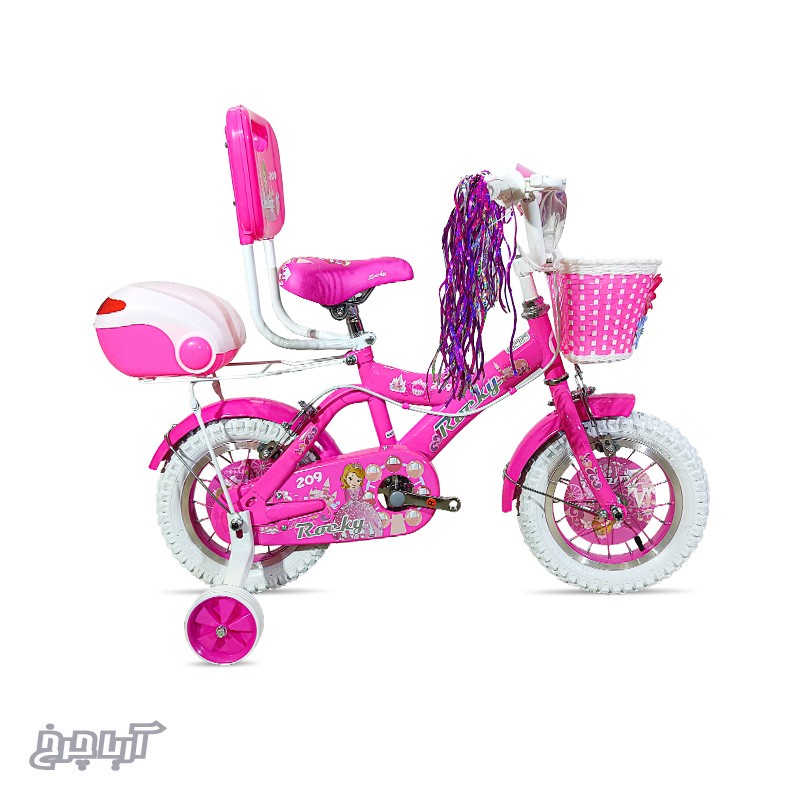 خرید دوچرخه دخترانه سایز 12 برند راکی مدل Rocky HR209