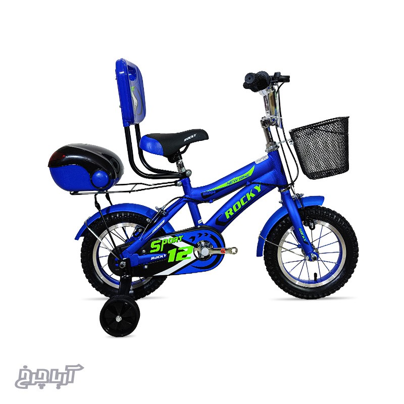 خرید دوچرخه کودک سایز 12 برند راکی مدل Rocky HR204