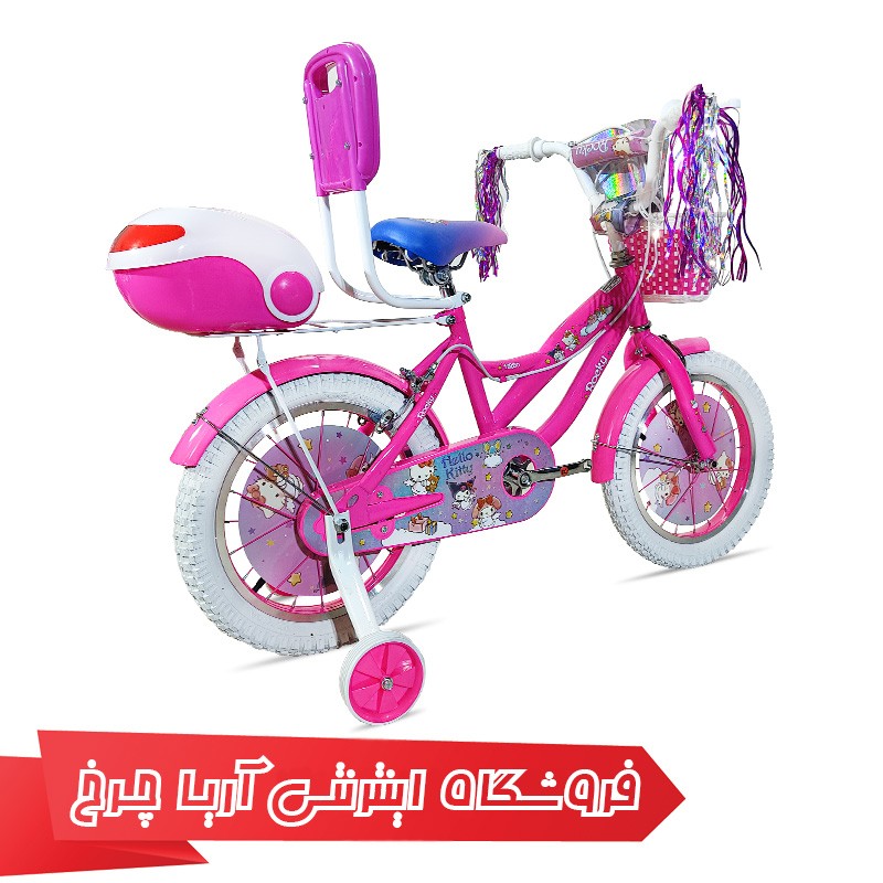 قیمت دوچرخه 12 دخترانه برند راکی مدل HR210
