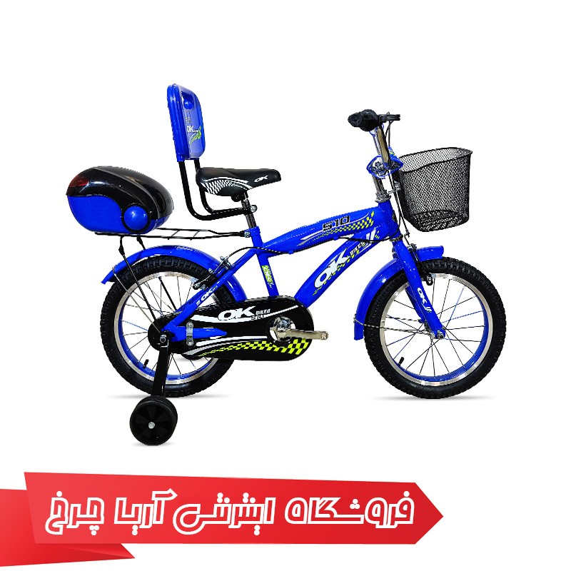 خرید دوچرخه کودک اوکی سایز 16 مدل OK HR510