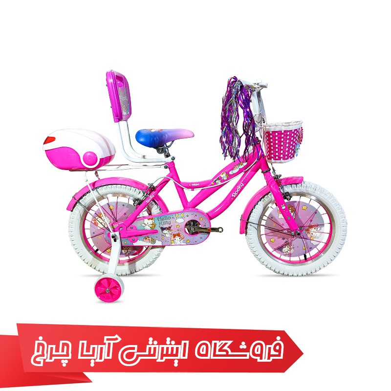 دوچرخه دخترانه سایز 16 برند راکی مدل Rocky HR210