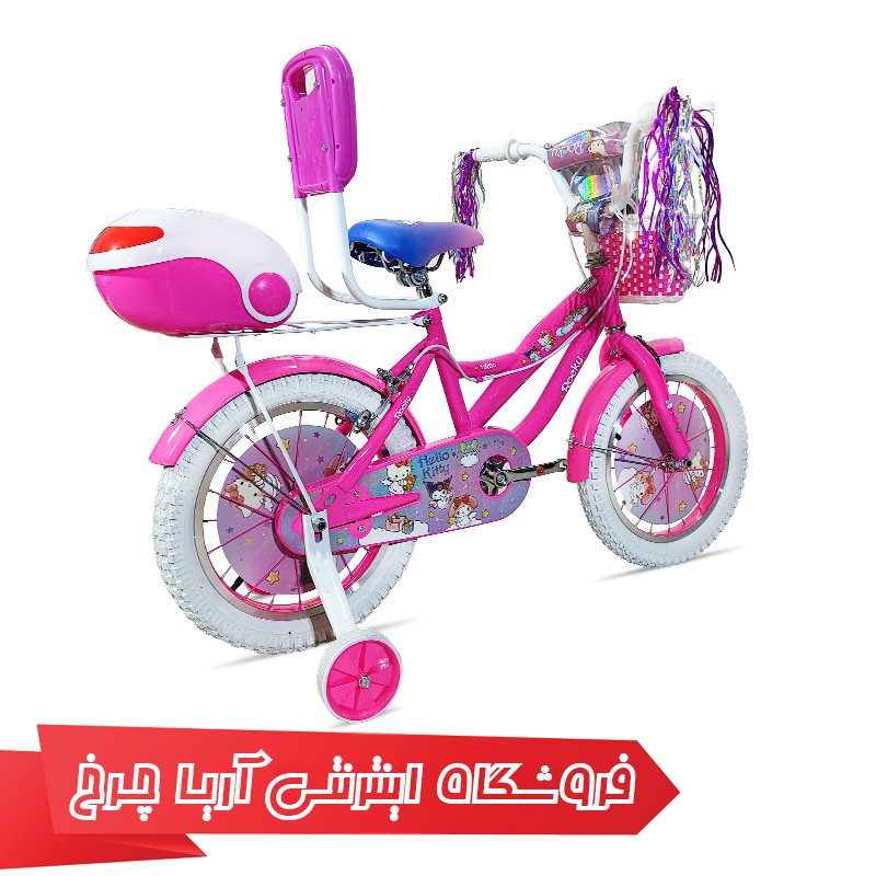 خرید دوچرخه 16 دخترانه برند راکی مدل Rocky HR210