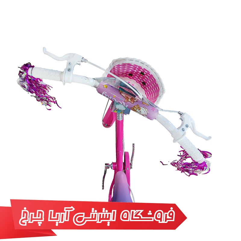 خرید دوچرخه دخترانه ارزان قیمت سایز 16 برند راکی مدل Rocky HR210