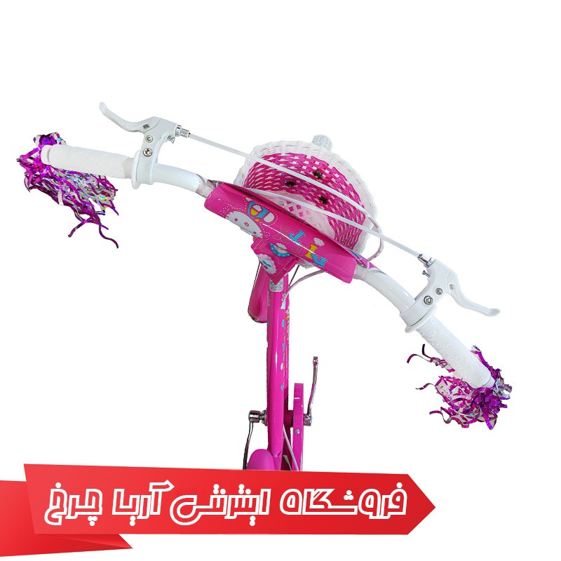 خرید دوچرخه دخترانه ارزان قیمت سایز 20 برند راکی مدل Rocky Hr211