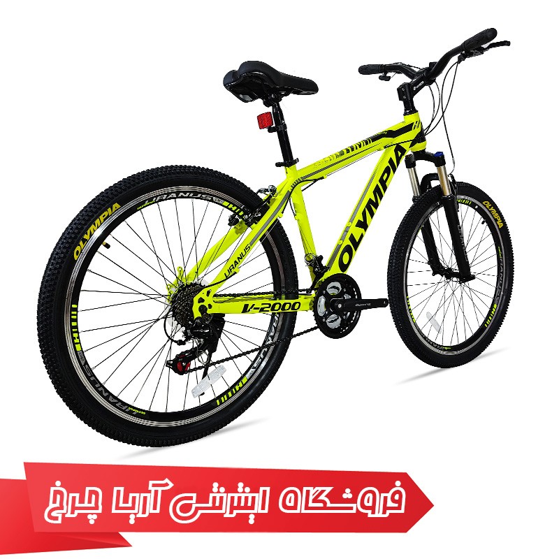 قیمت دوچرخه المپیا سایز 26 مدل Olympia New Geely با تخفیف استثنایی