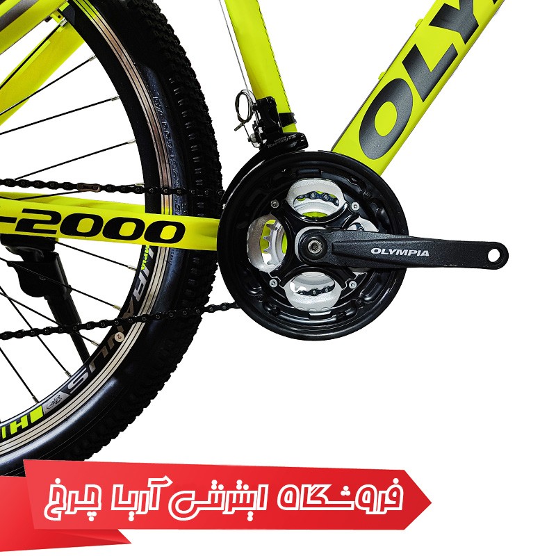 مشخصات دوچرخه المپیا سایز 26 مدل Olympia New Geely مناسب کوهستان و شهری