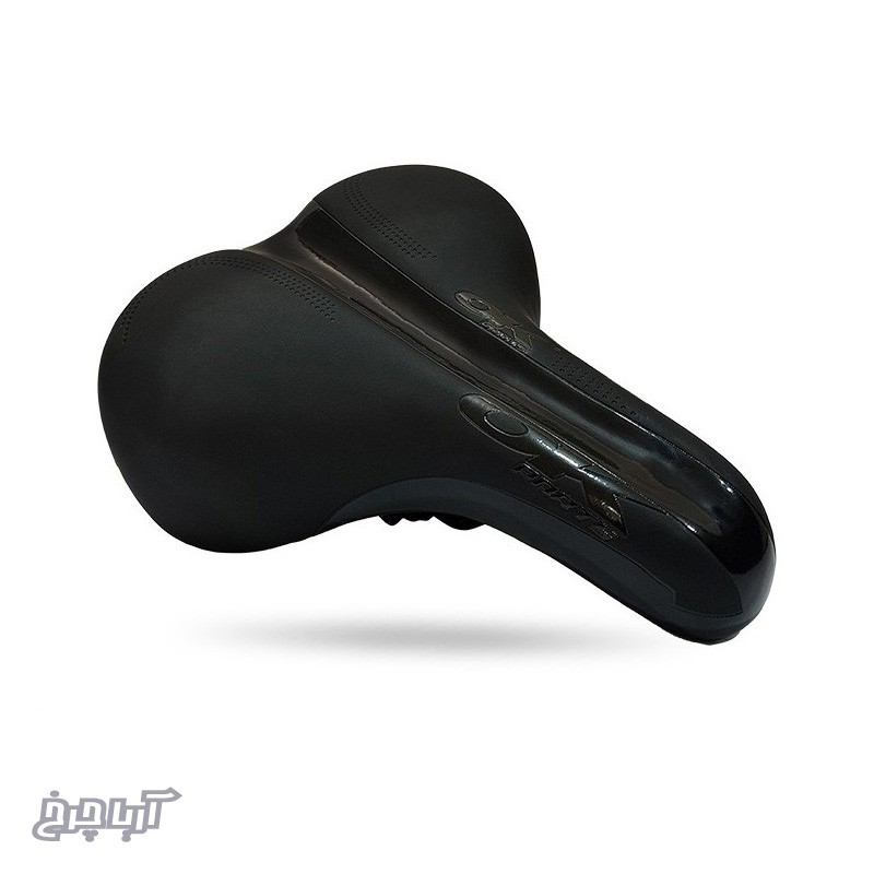 قیمت زین دوچرخه پهن سوپاپدار برند اوکی مدل OK 5821