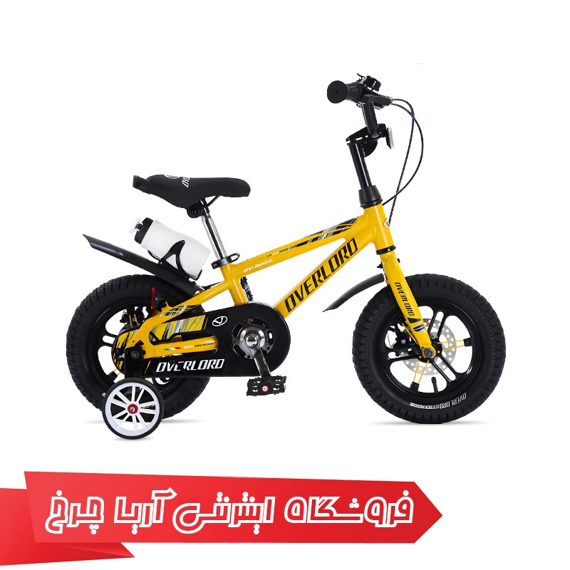 قیمت دوچرخه بچه گانه اورلرد سایز 16 مدل Overlord OV-3000 با ارسال اکسپرس
