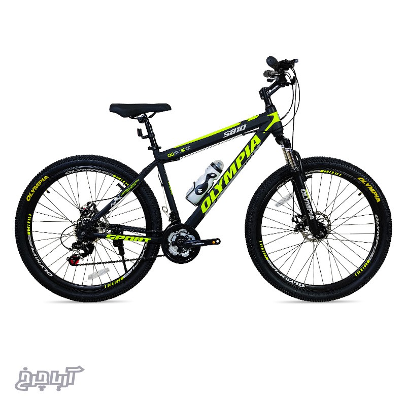 مشخصات و قیمت دوچرخه 27.5 المپیا مدل اسپرت استیل ترمز دیسکی