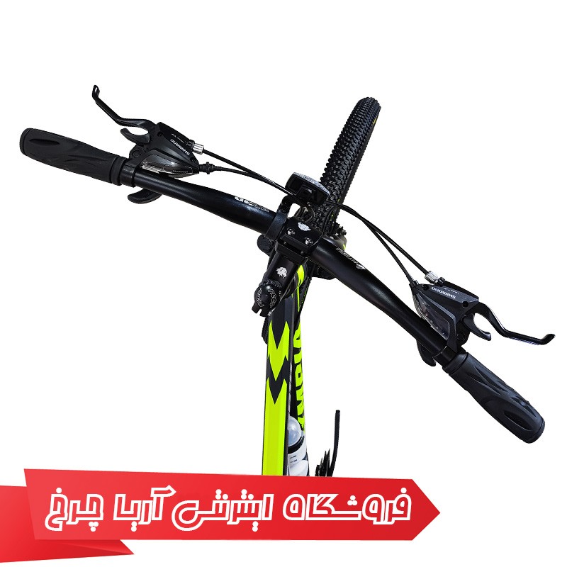 قیمت دوچرخه کوهستان ارزان قیمت سایز 27.5 المپیا مدل اسپرت استیل ترمز دیسکی