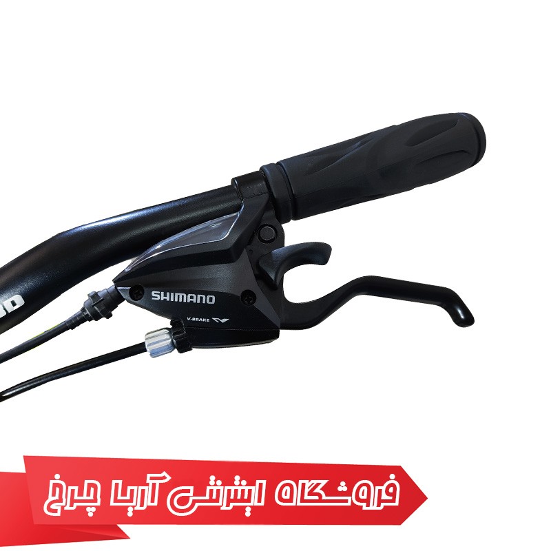 خرید دوچرخه 27.5 ارزان قیمت المپیا مدل اسپرت استیل ترمز دیسکی