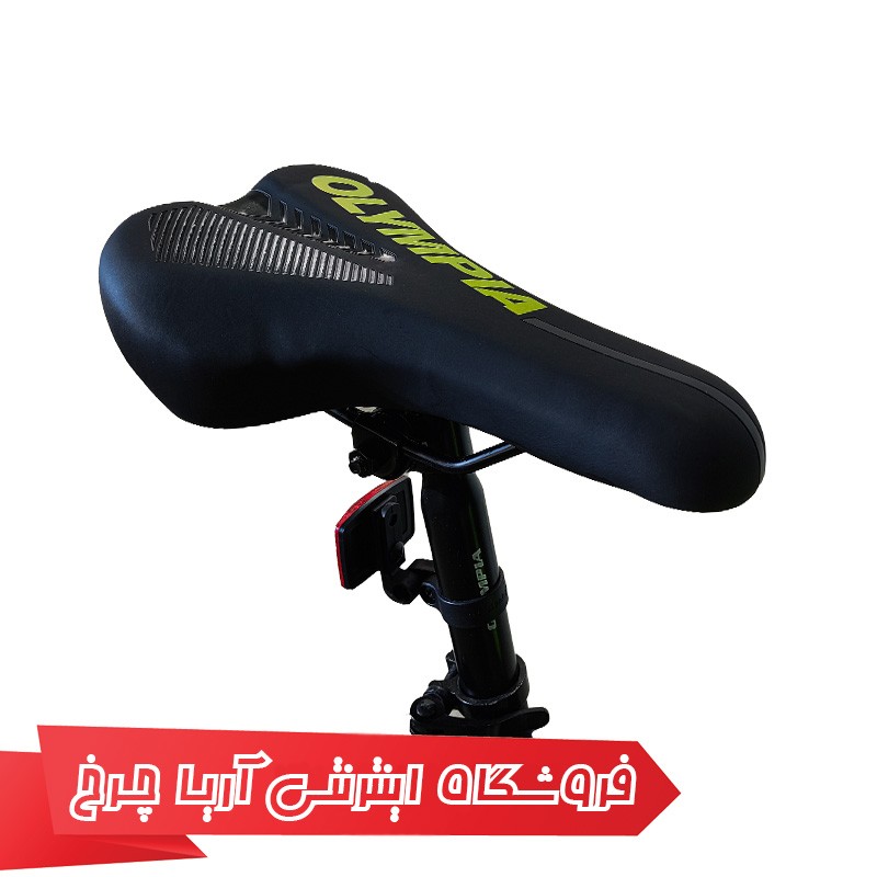 خرید دوچرخه المپیا ارزان قیمت مدل اسپرت استیل سایز 27.5 ترمز دیسکی