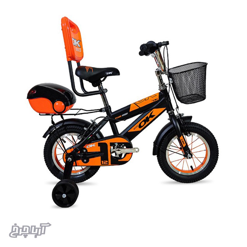 مشخصات و قیمت دوچرخه کودک برند اوکی سایز 12 مدل OK - Hr201