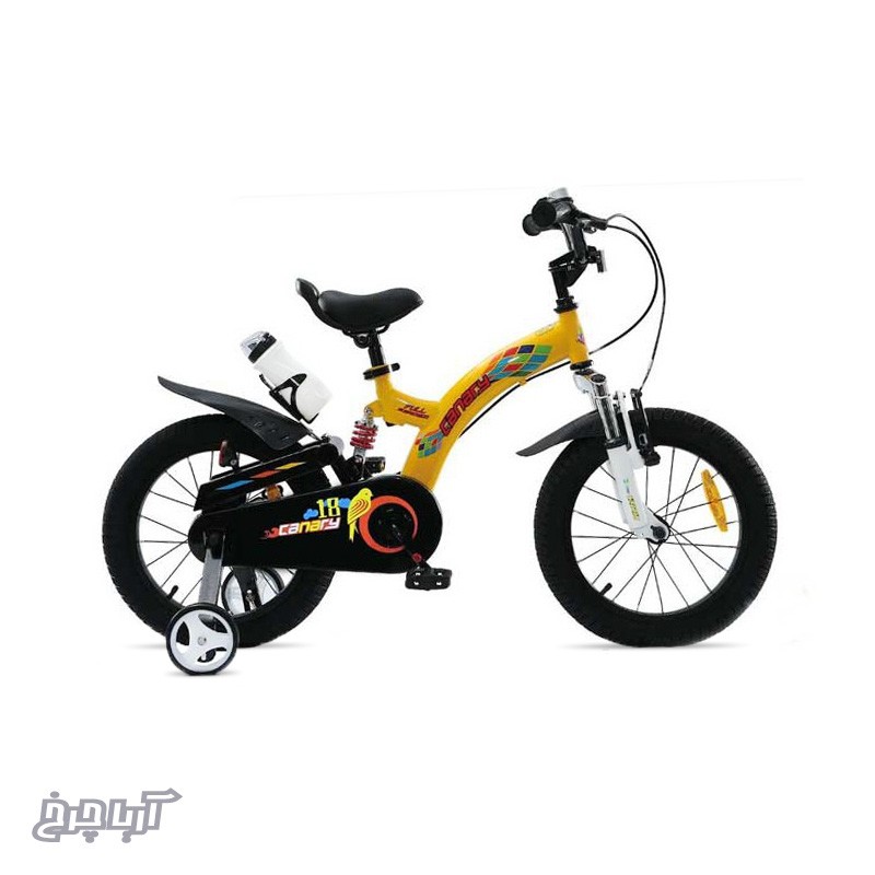خرید و قیمت دوچرخه 16 قناری مدل Flying bear