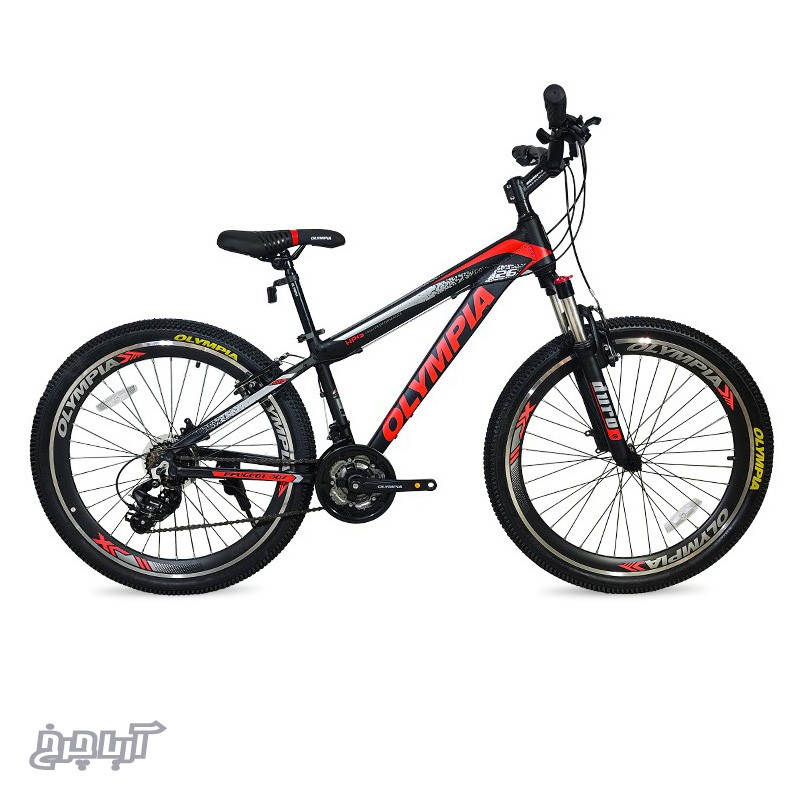 خرید دوچرخه 26 ارزان قیمت  برند المپیا مدل پژو 307